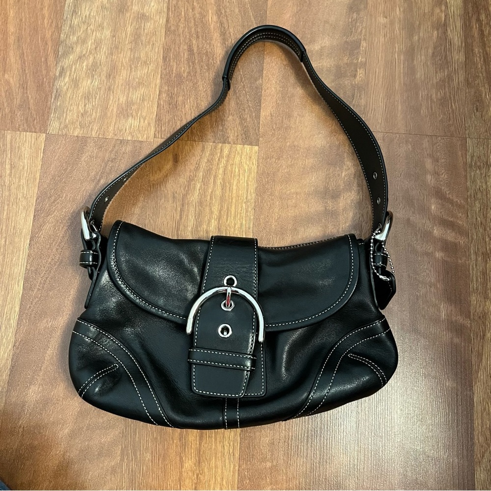 Coach Soho Shoulder Bag Small Vintage Y2K